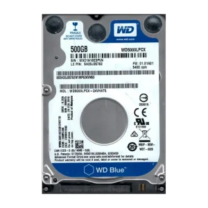 Hard Disk WD WD5000LPCX 2.5" 500GB SATA III
