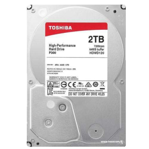 Hard Disk Toshiba Red HDWD120 2TB 3.5" SATA III