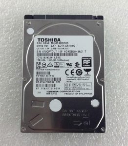 Hard Disk 2.5" 1TB SATA III Toshiba MQ01ABD100