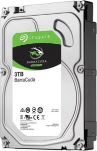 Hard Disk Seagate BarraCuda ST3000DM008 3TB 3.5" SATA III
