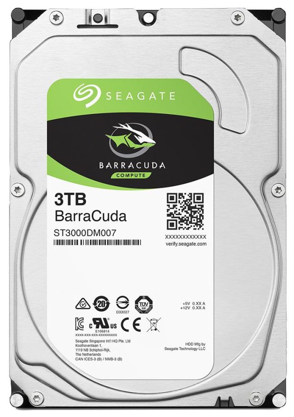 Hard Disk Seagate 3TB 3.5" SATA III ST3000DM007