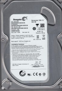 Hard Disk Seagate BarraCuda ST500DM002 500GB 3.5" SATA III