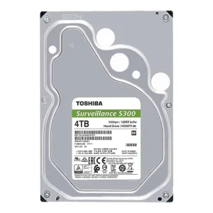 Hard Disk Toshiba S300 4TB 3.5" SATA III Surveillance HDWT840UZSVA