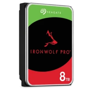 Hard Disk Seagate IronWolf 8TB 3.5" SATA III NAS ST8000VN004