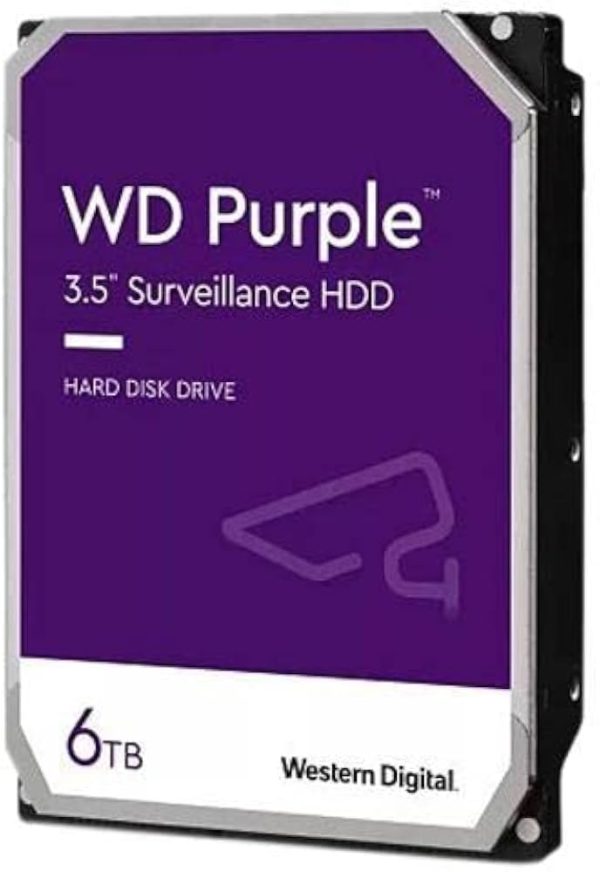 Hard Disk WD Purple 6TB 3.5" SATA III WD63PURZ