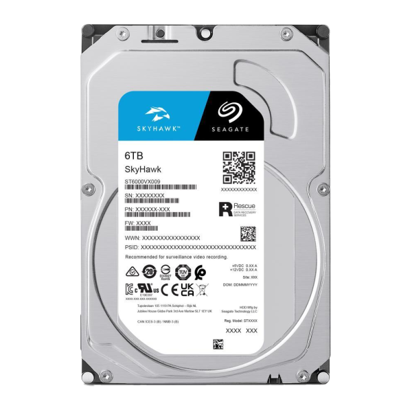Hard Disk Seagate ST6000VX009 6TB 3.5" SATA III