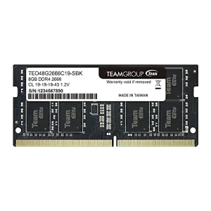RAM Laptop Team Elite 8GB DDR4 2666MHz SO-DIMM TED48G2666C19-S01