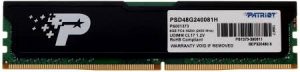 Patriot Signature RAM DIMM DDR4 8GB 2400MHz PSD48G240081H