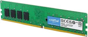 RAM DIMM Crucial 4GB DDR4 2666MHz CT4G4DFS8266