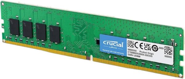 RAM DIMM Crucial 4GB DDR4 2666MHz CT4G4DFS8266