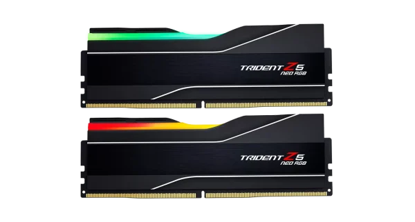 RAM G.Skill Trident Z5 Neo RGB 16GB DDR5 6000MHz F5-6000J3038F16GX2-TZ5N