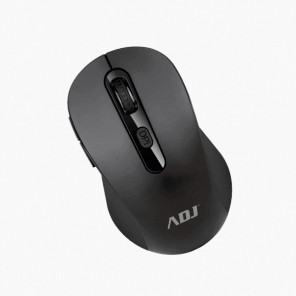 ADJ Mouse Wireless EVO PURE MW136, Optik 1600 DPI, 6D, Zeze