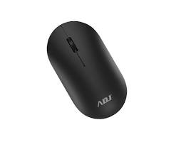 ADJ Mouse Wireless Ottico 3D EGG Black 510-00039