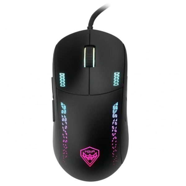 Mouse Gaming USB NOUA 16000DPI 9 Tasta RGB LOOP MS0421SR-L60K15C