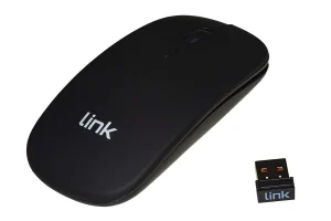 Mouse Wireless LINK LKMOS34 1600 DPI, Bateri e Rikarikueshme, Zeze