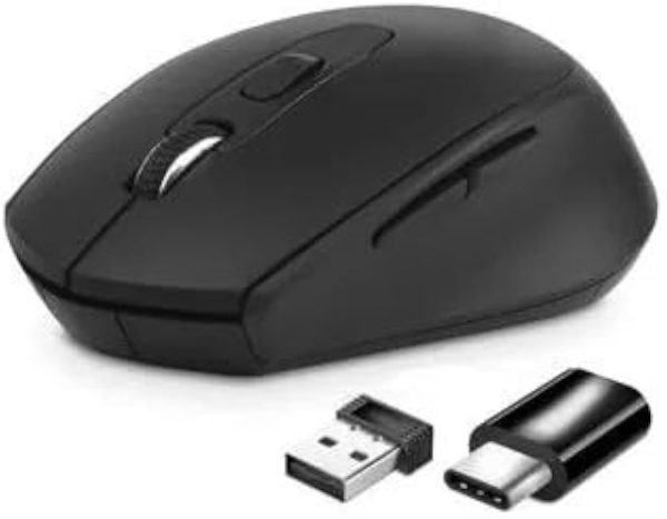 Mouse Wireless Atlantis P009-M7030-G 1600dpi USB/USB-C