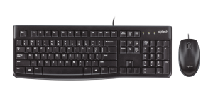 Kit Tastiere + Mouse Logitech MK120 USB