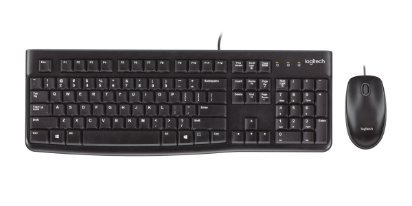 Kit Tastiere + Mouse Logitech MK120 USB