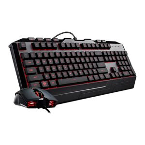 Kit Gaming USB Tastiera + Mouse Devastator III, LED 7 ngjyra