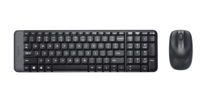 Kit Wireless Tastierë + Mouse Logitech MK220 (920-003721)