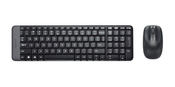 Kit Wireless Tastierë + Mouse Logitech MK220 (920-003721)