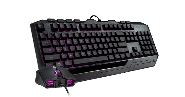 Kit Gaming USB Tastierë + Mouse Cooler Master Devastator III Plus RGB SGB-3001KKMF1IT