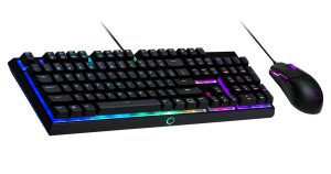 Kit Gaming Tastierë + Mouse Cooler Master MS110 USB