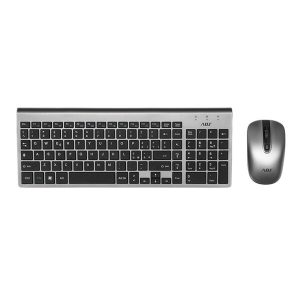 ADJ Kit Tastierë Multimediale + Mouse Wireless KW10 - Zeze