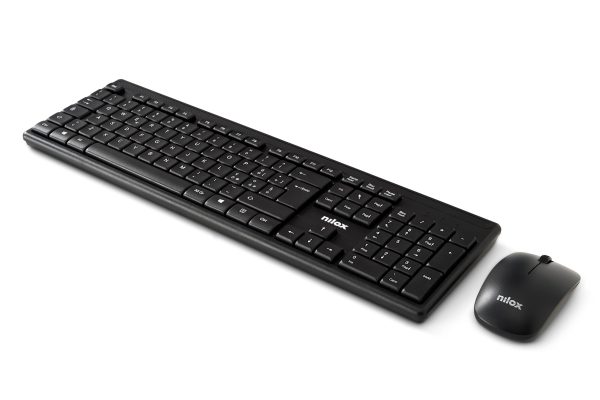 Kit Tastiere + Mouse USB Multimediale Nilox CT20 - E Zezë