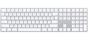 Tastierë Apple Magic Keyboard me Touch ID - Internacional