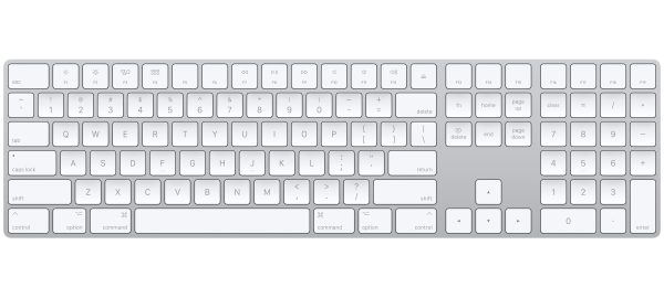 Tastierë Apple Magic Keyboard me Touch ID - Internacional