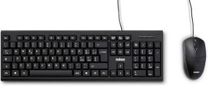 Kit Tastierë + Mouse USB Nilox NXKMIT0011
