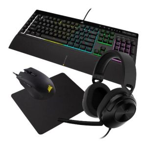 Kit Gaming Corsair Tastierë + Mouse + Kufje CH-9226B65-IT