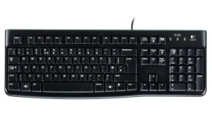 Tastierë Logitech K120 USB, Silent Optical