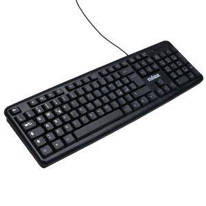 Tastierë USB Nilox NXKBU000004