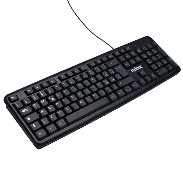 Tastierë USB Nilox NXKBU000004