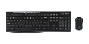 Logitech MK270 Kit Tastiere + Mouse Wireless