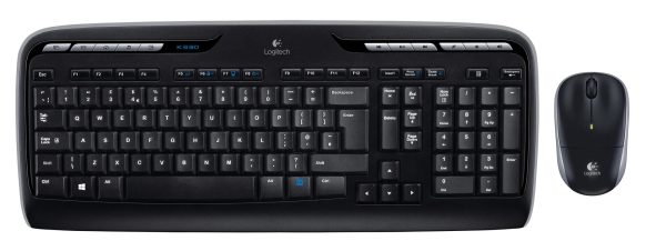 Logitech MK330 KIT Wireless Tastierë + Mouse (US)