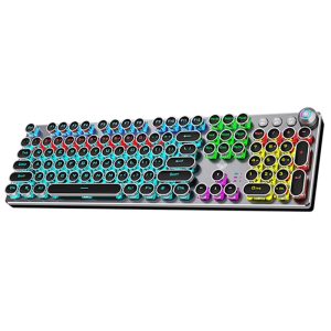 Tastierë Mekanike Gaming me Kavo RGB 104 Taste Waterproof Ksentry KS-LK005