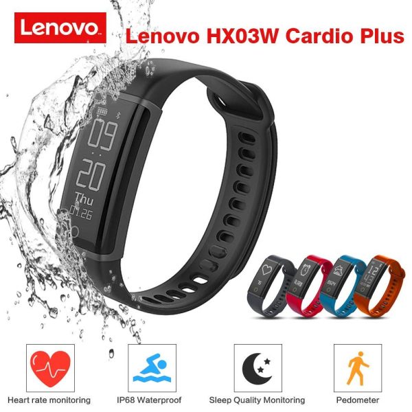 Smartwatch Lenovo HX03W Cardio Plus 0,96" Touch IP68 Android/iOS – photo 3