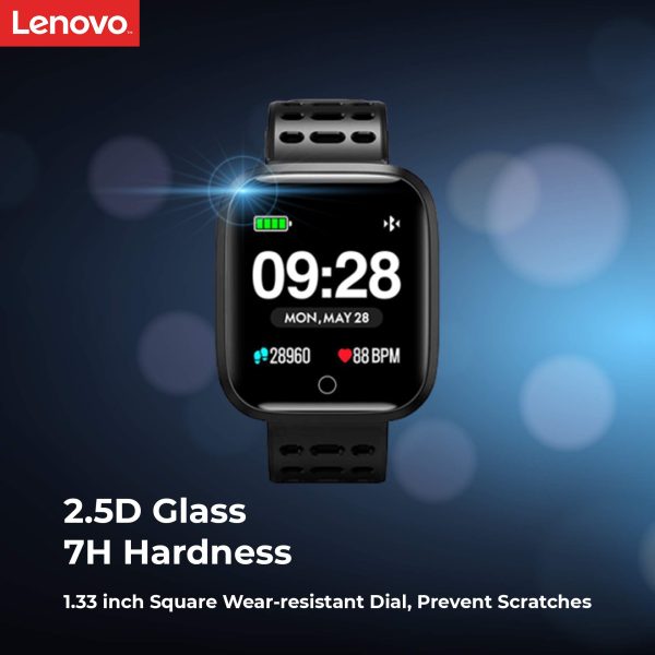 Smartwatch Lenovo E1 PRO 1.33" Touch Android/iOS – photo 3