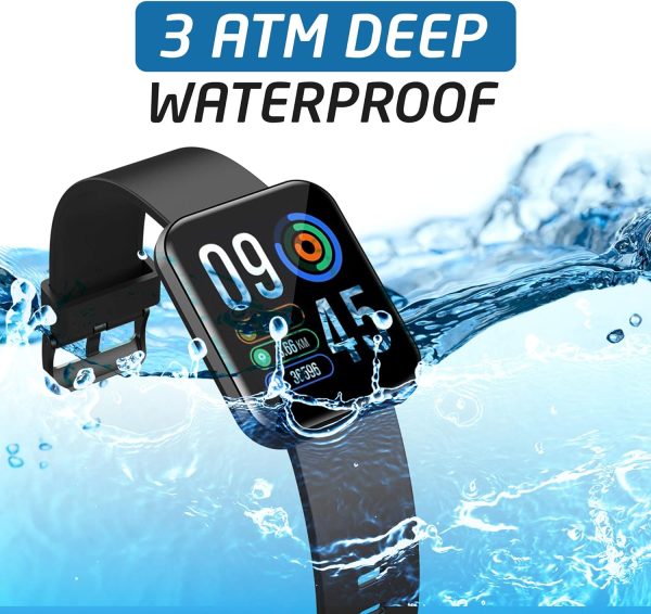 Smartwatch Lenovo E1 PRO 1.33" Touch Android/iOS – photo 4