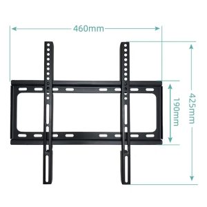 Mbajtëse TV Muri V-STAR V63 Fikse 26"-63" deri 50kg