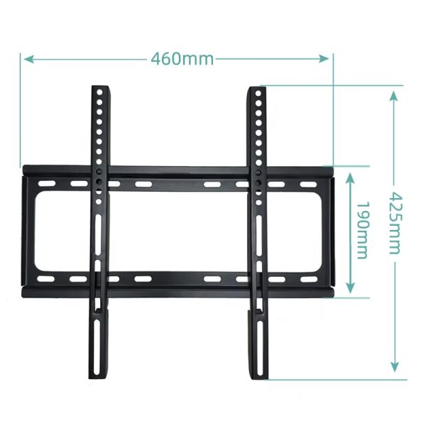 Mbajtëse TV Muri V-STAR V63 Fikse 26"-63" deri 50kg – foto 3