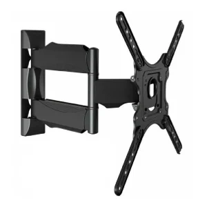 Mbajtëse TV Muri V-STAR P4s 32"-55" e Lëvizshme 35kg (Tilt ±15°, Rrotullim 180°)