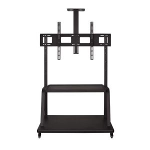 Mbajtëse TV/Monitor Dyshemeje me Rrota V-STAR 2100, 55"-120", 200KG, Tilt ±15°