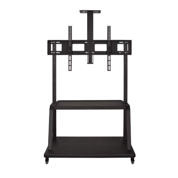Mbajtëse TV/Monitor Dyshemeje me Rrota V-STAR 2100, 55"-120", 200KG, Tilt ±15°