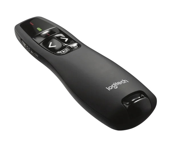 Logitech R400 Wireless Presenter për Videoprojektor