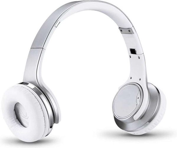 ADJ Kufje Bluetooth me Mikrofon dhe Speaker, Bardhë 780-00032
