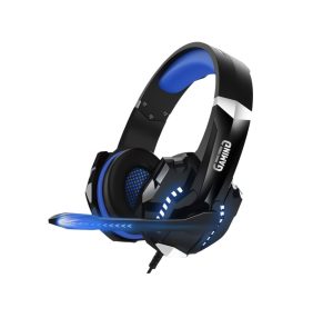 Mach Power Kufje Gaming me Mikrofon USB - E zezë/Blu IT-GMHS07-BL
